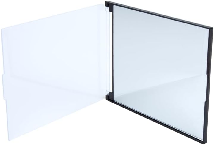 Daiso Good Point Mirror – Black - Image 2